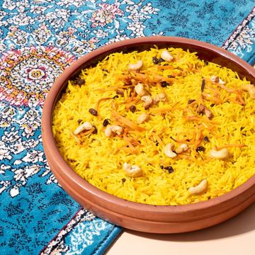 رز بخاري أصفر
